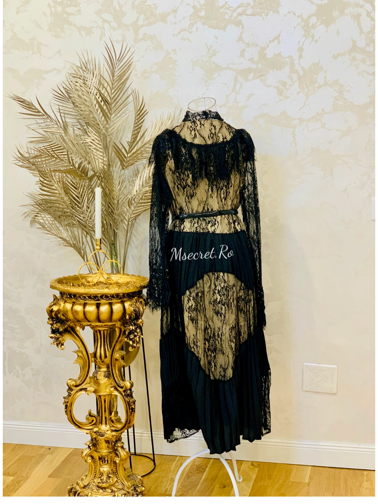 Rochie midi eleganta din dantela