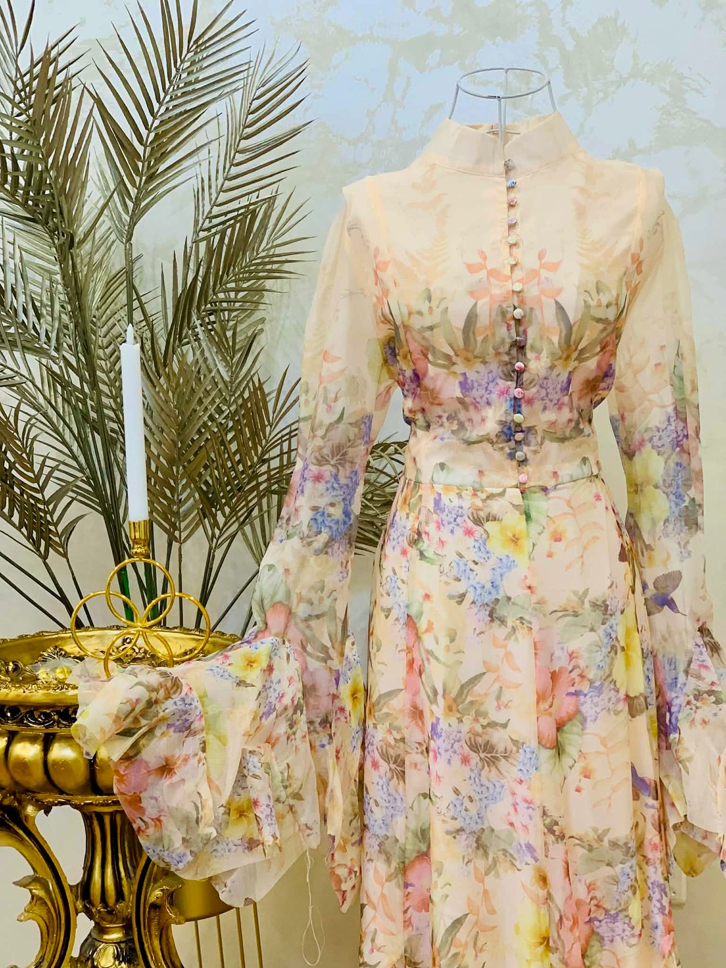 Rochie lunga eleganta