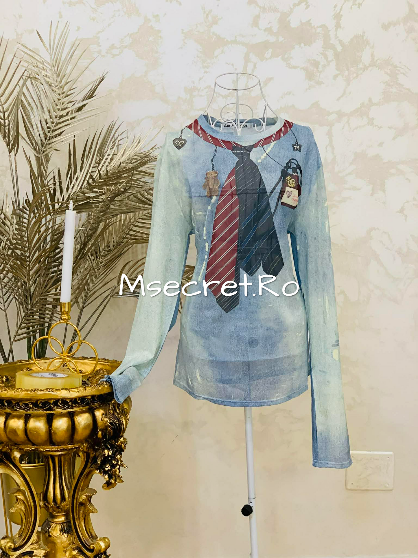 Compleu cu bluza si blugi