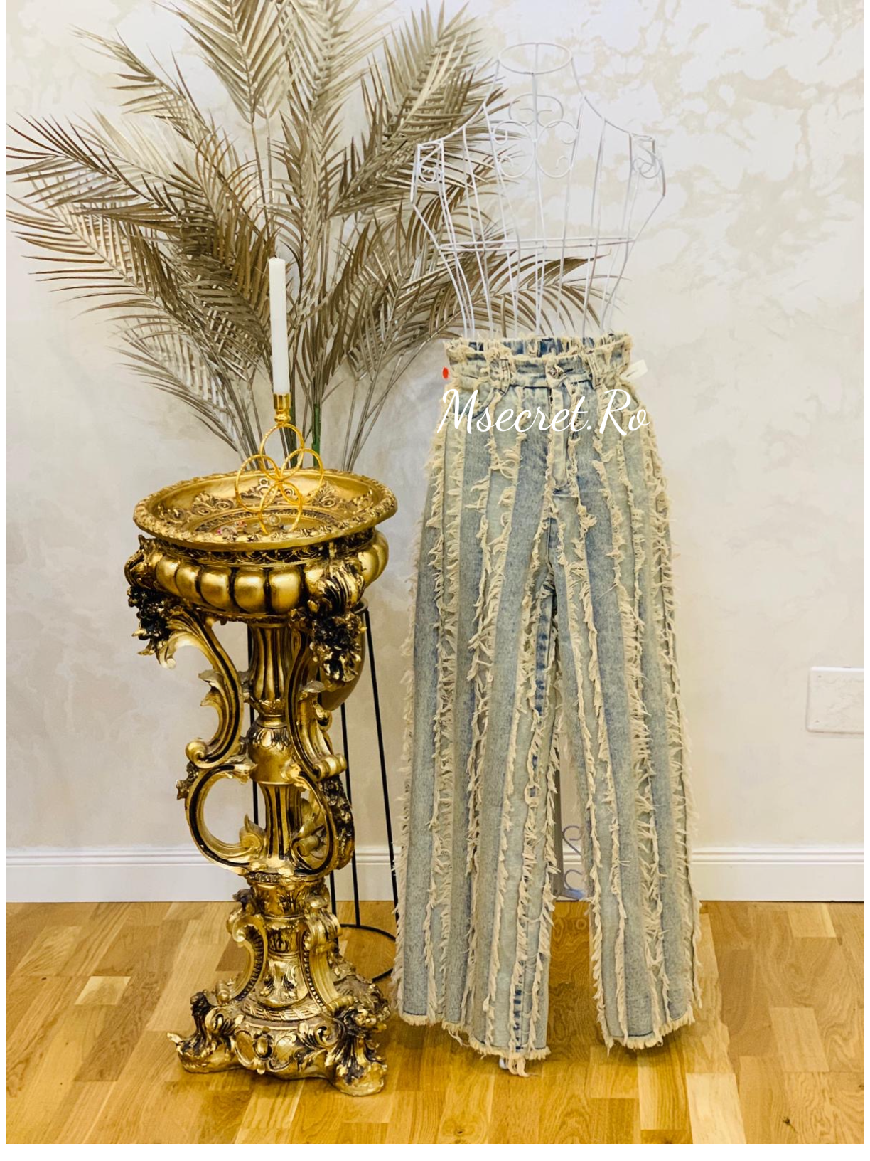 Jacheta denim