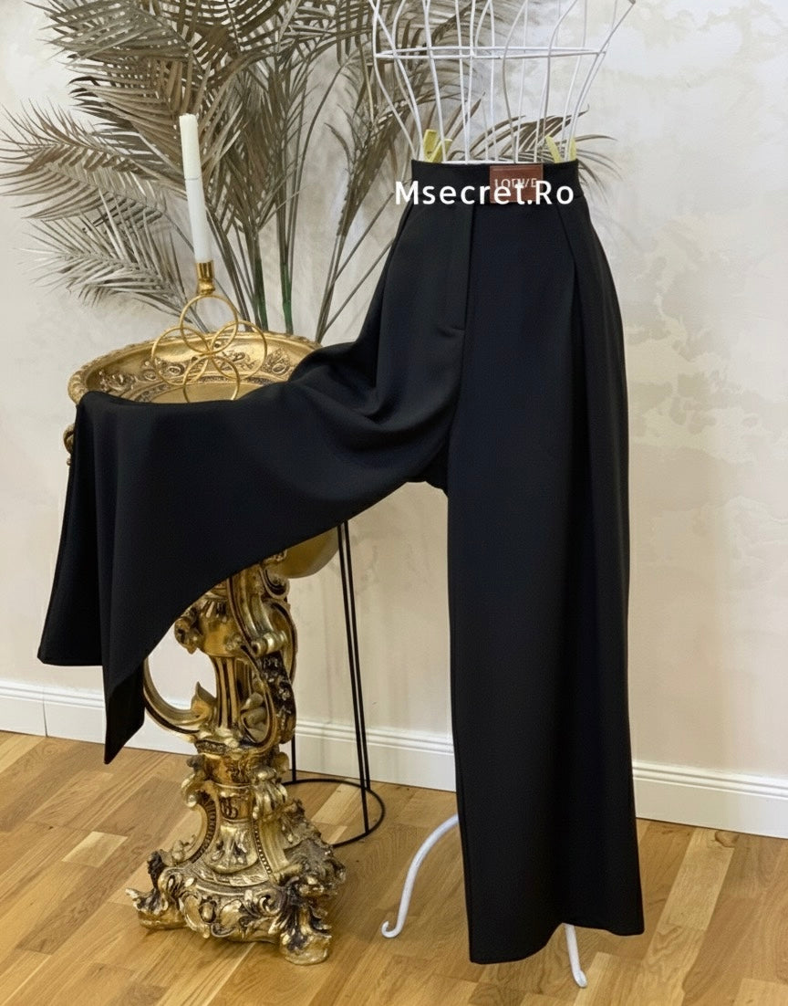 Pantaloni negri moderni