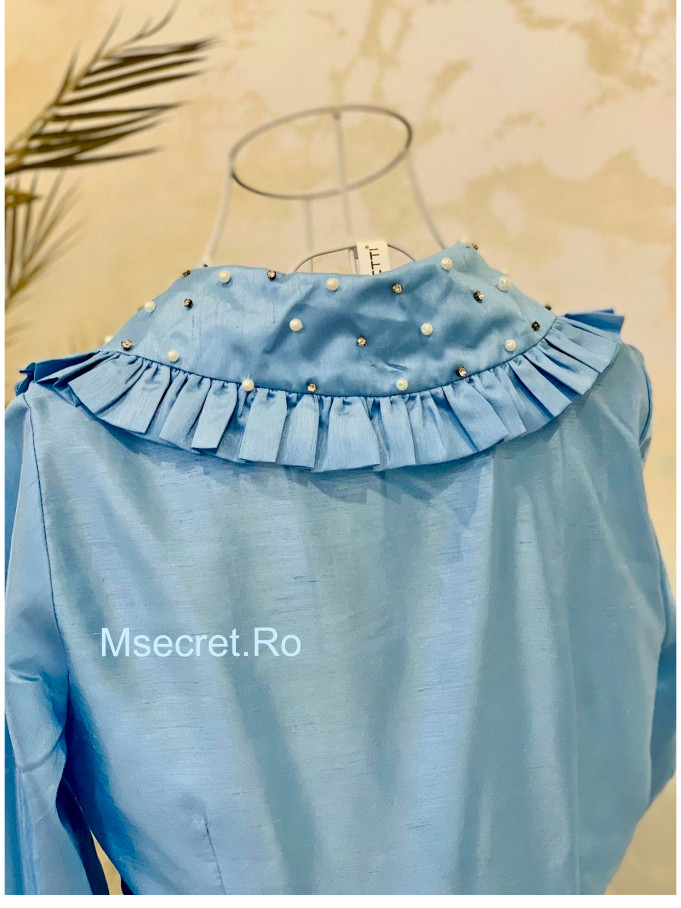 Rochie midi imperial blue