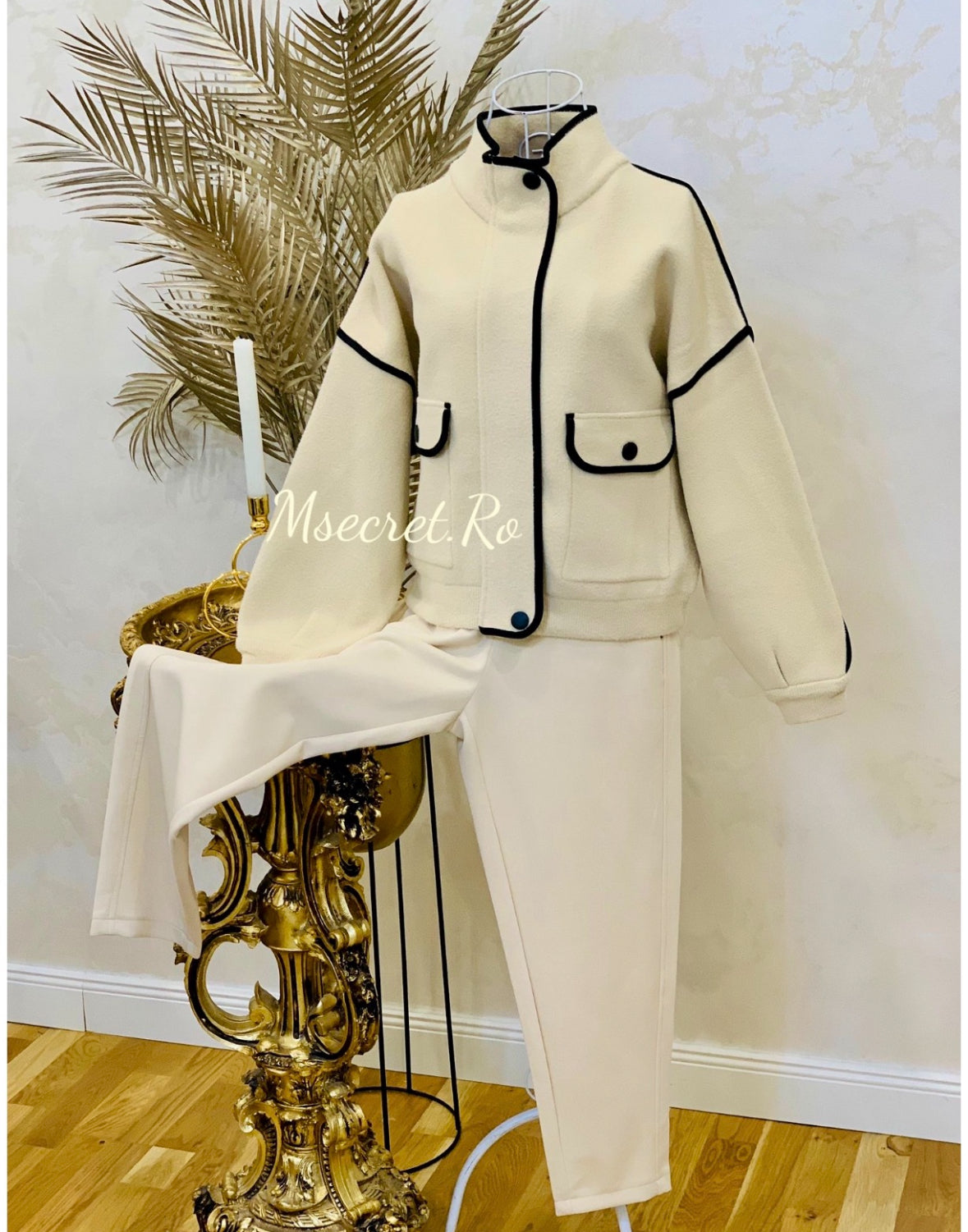 Haina de lana 100% Daria