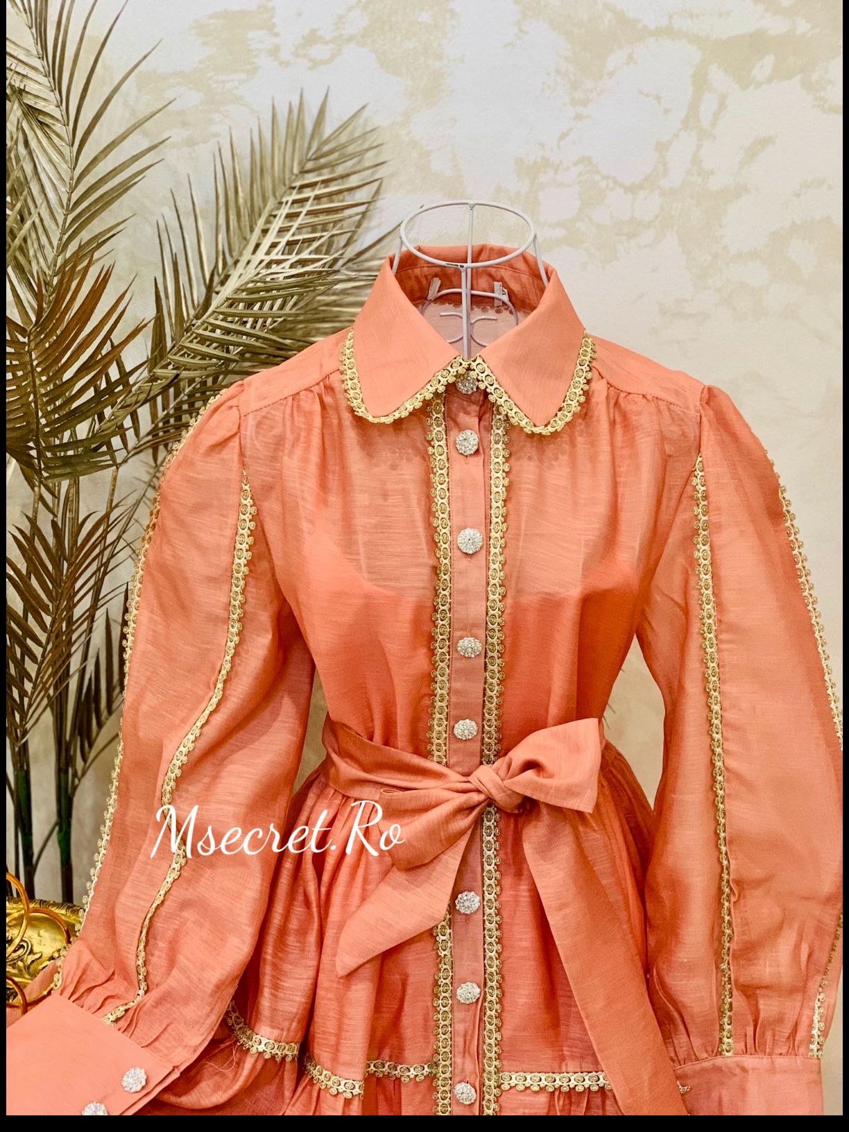 Rochie superba din in