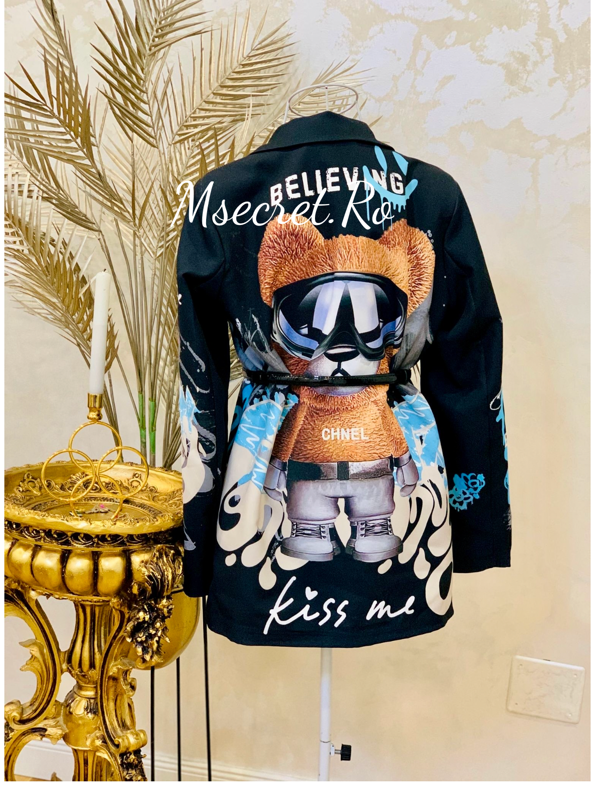 Sacou cu captuseala cu modele