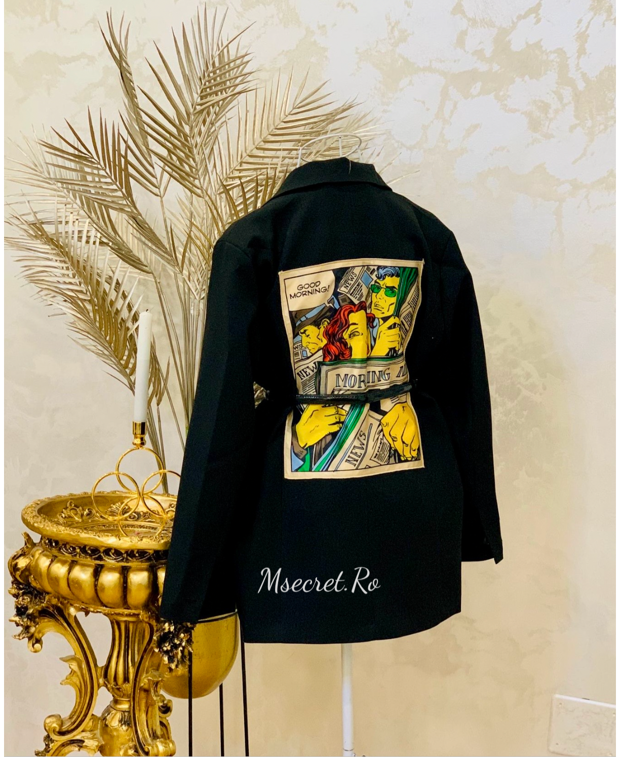 Sacou cu model deosebit am