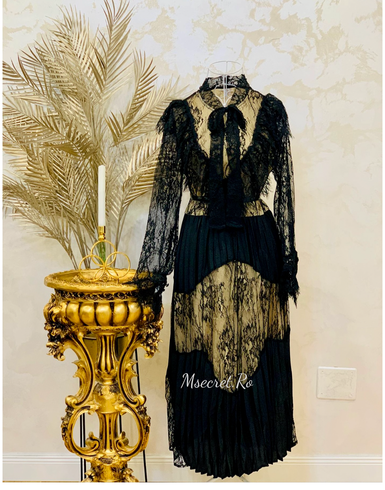 Rochie midi eleganta din dantela