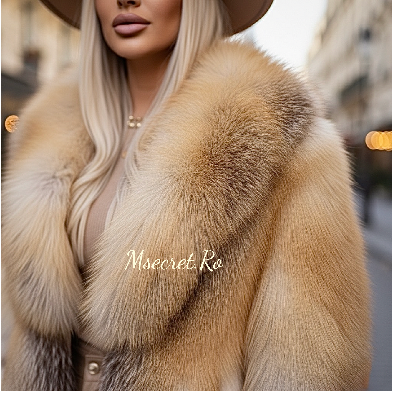 Haina maro de blana naturala luxury