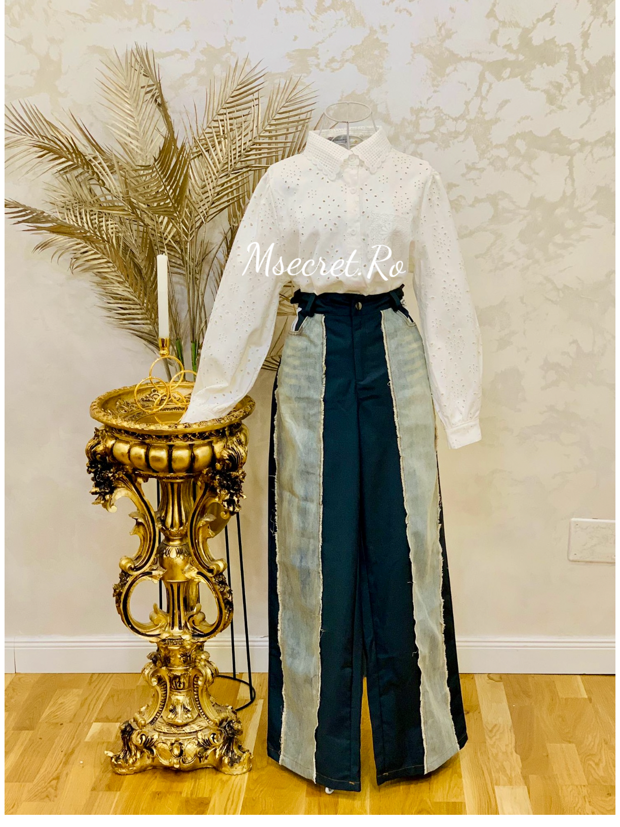 Camasa din bumbac perforata