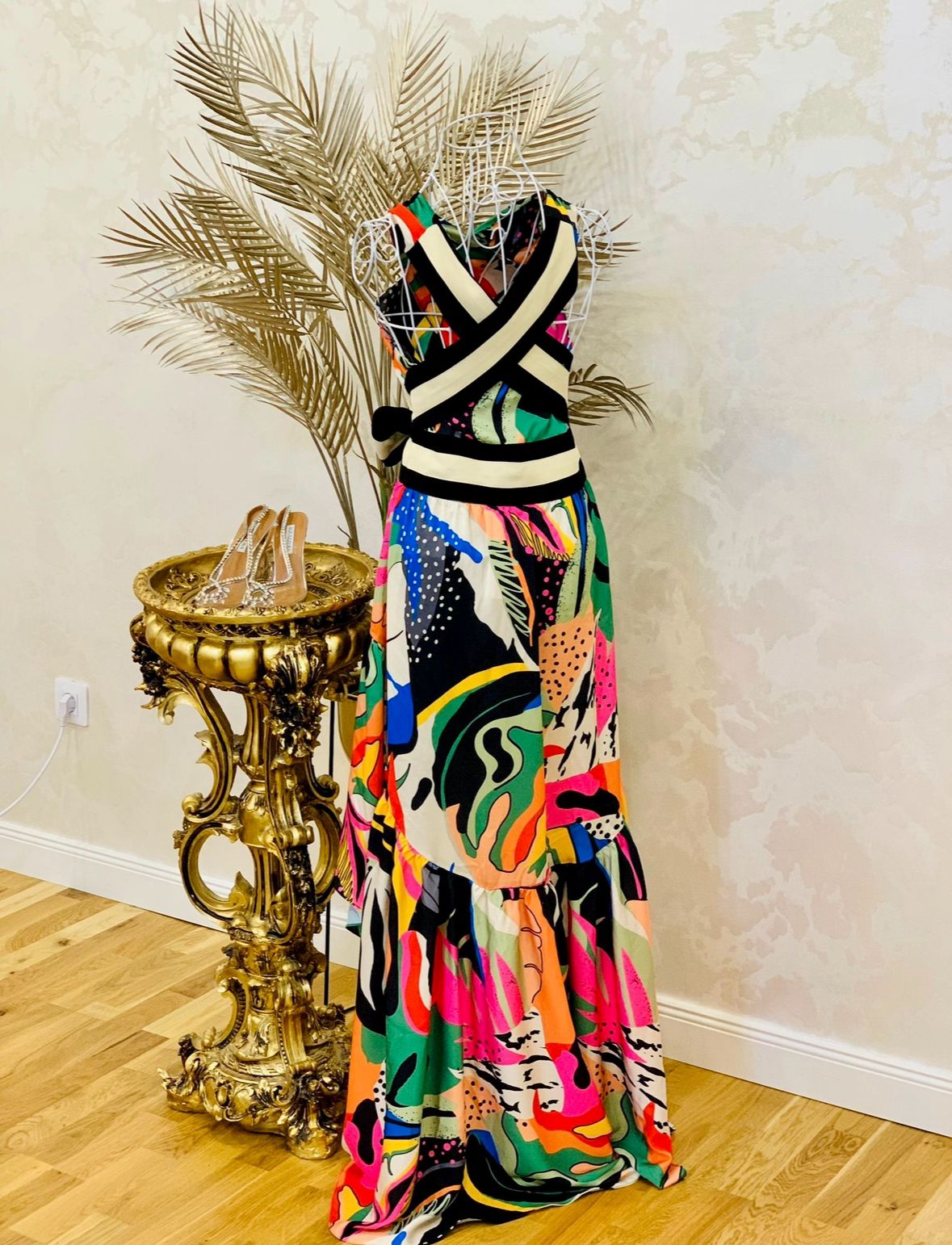 Rochie cu bretele reglabile