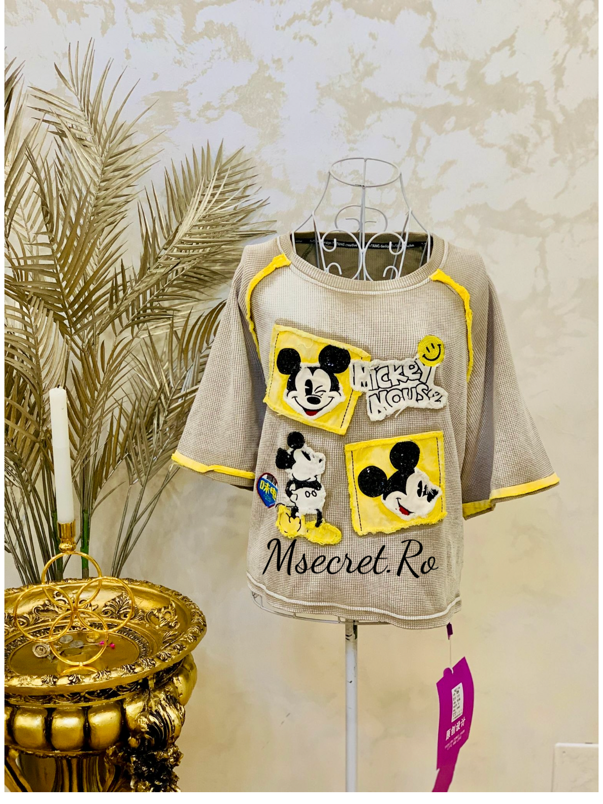 Tricou din bumbac cu imprimeu