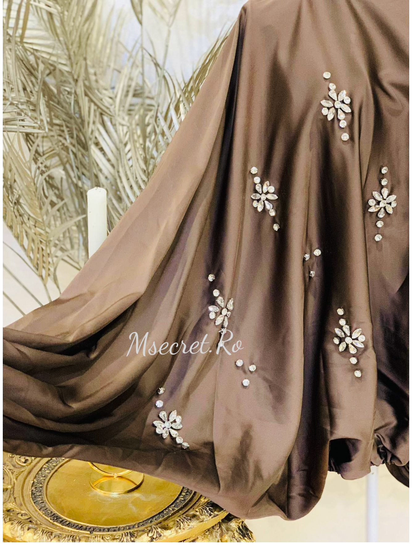 Camasa cu pietre aplicate