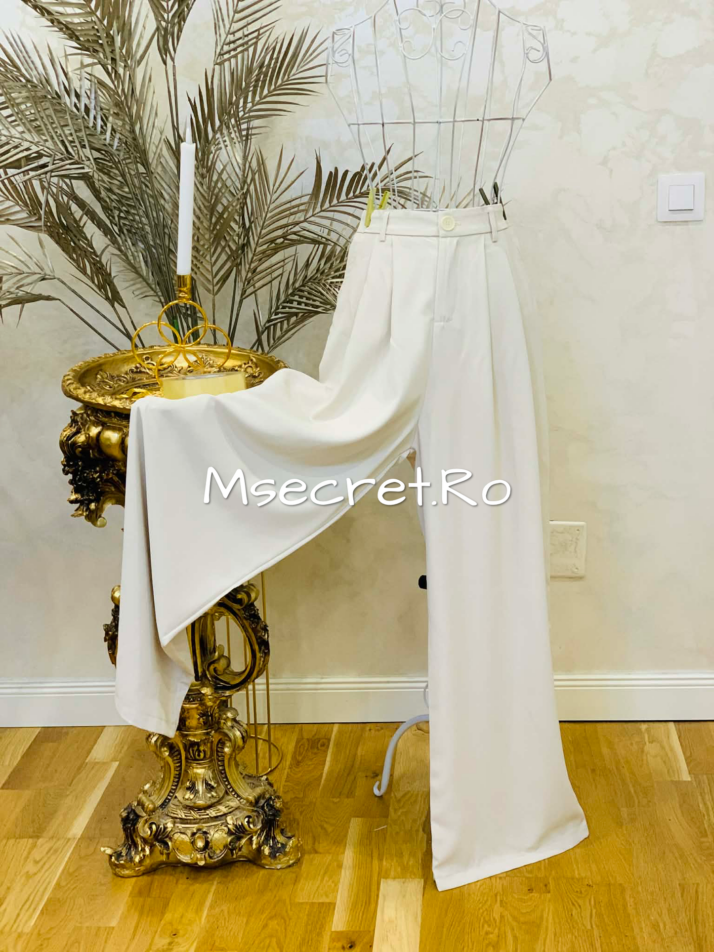 Cream outfit