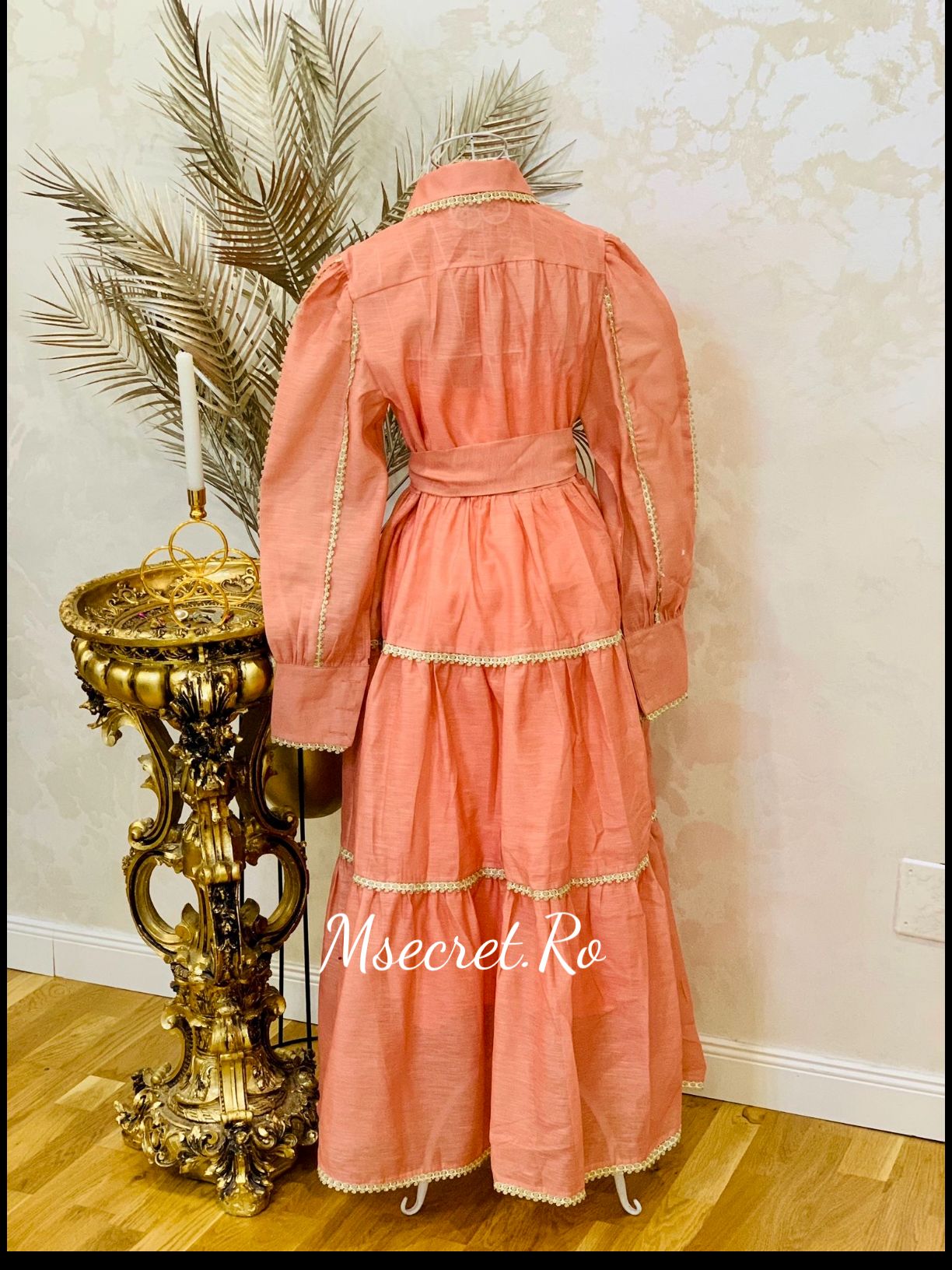 Rochie superba din in