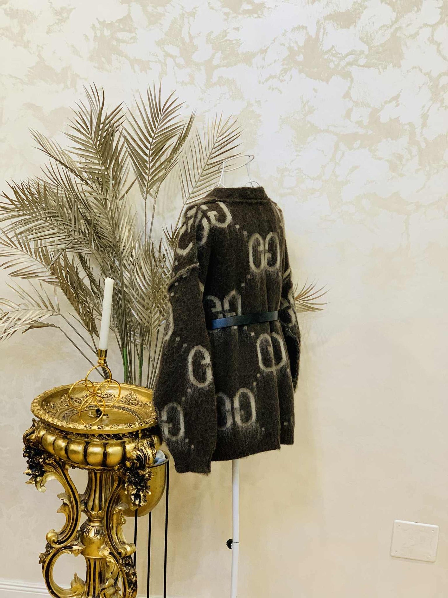 Pulover din casmir cu 2 fete