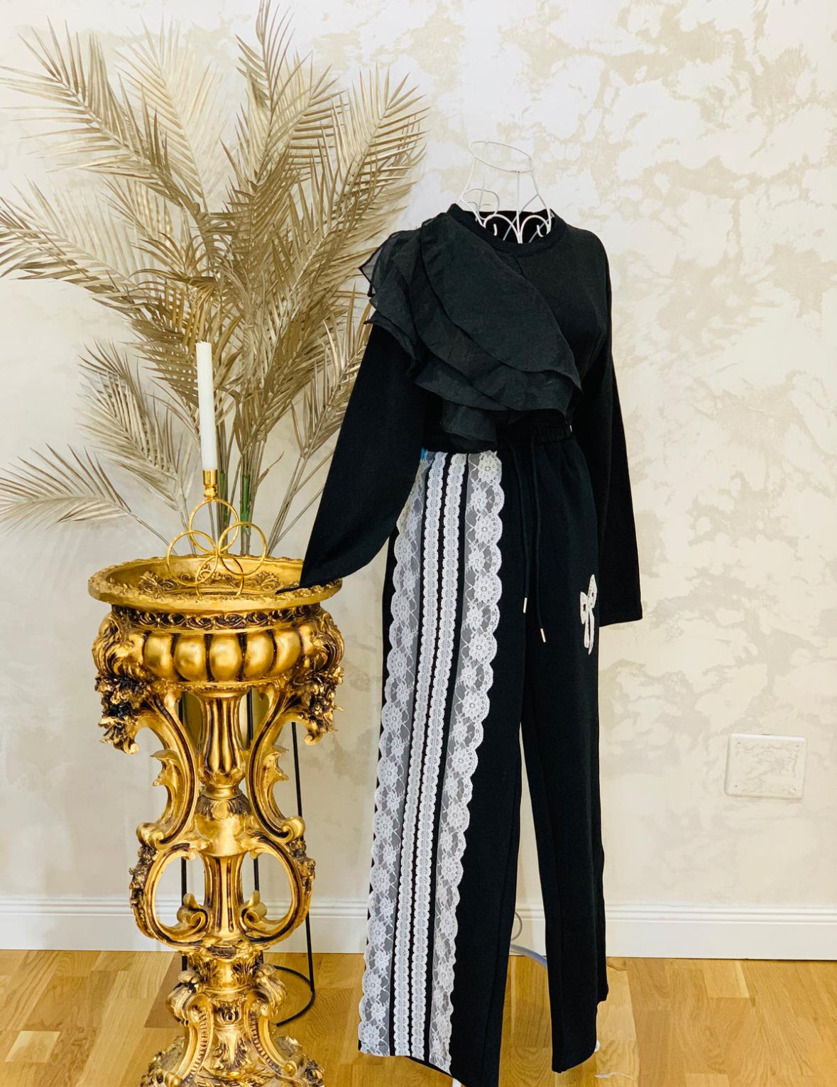 Pantaloni de trening negri