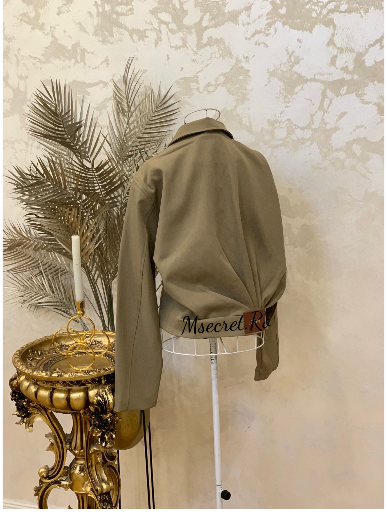 Geaca scurta captusita kaki