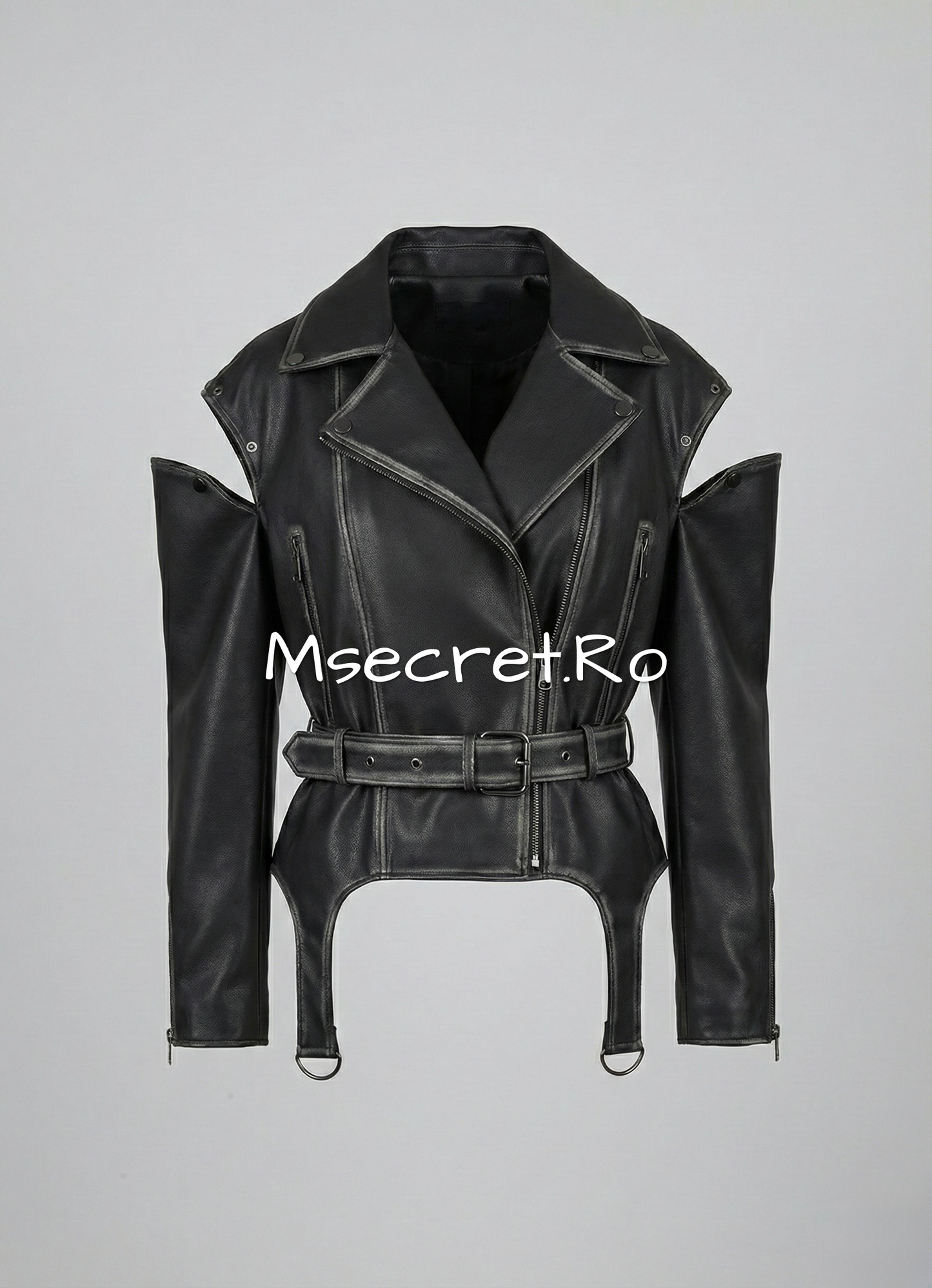 Geaca de piele Bellaisima