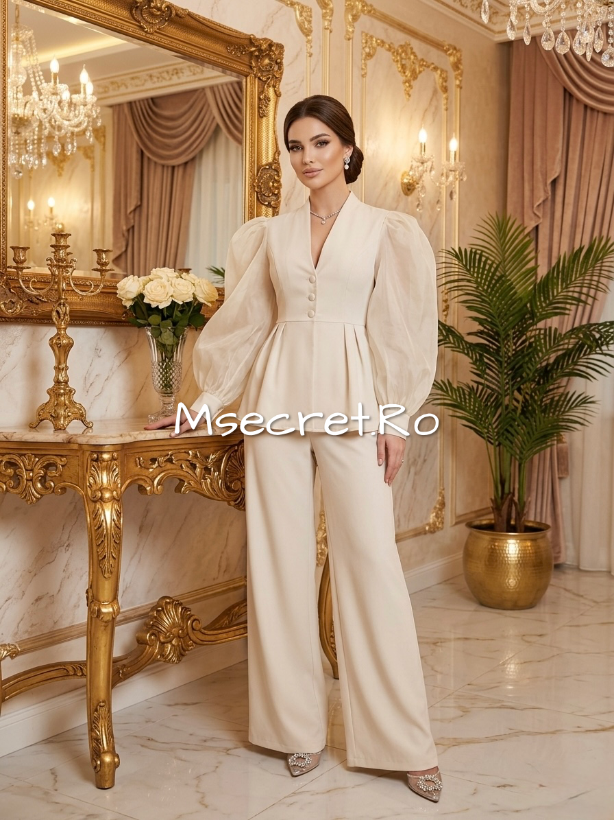 Cream outfit