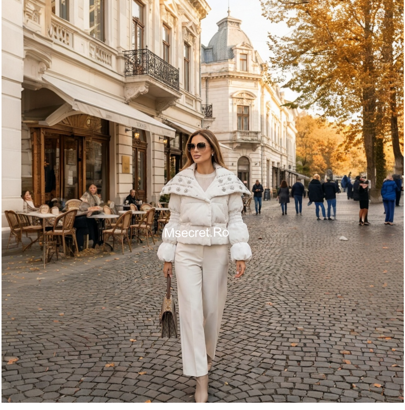 Geaca impermeabilă anti-vânt cu pietre