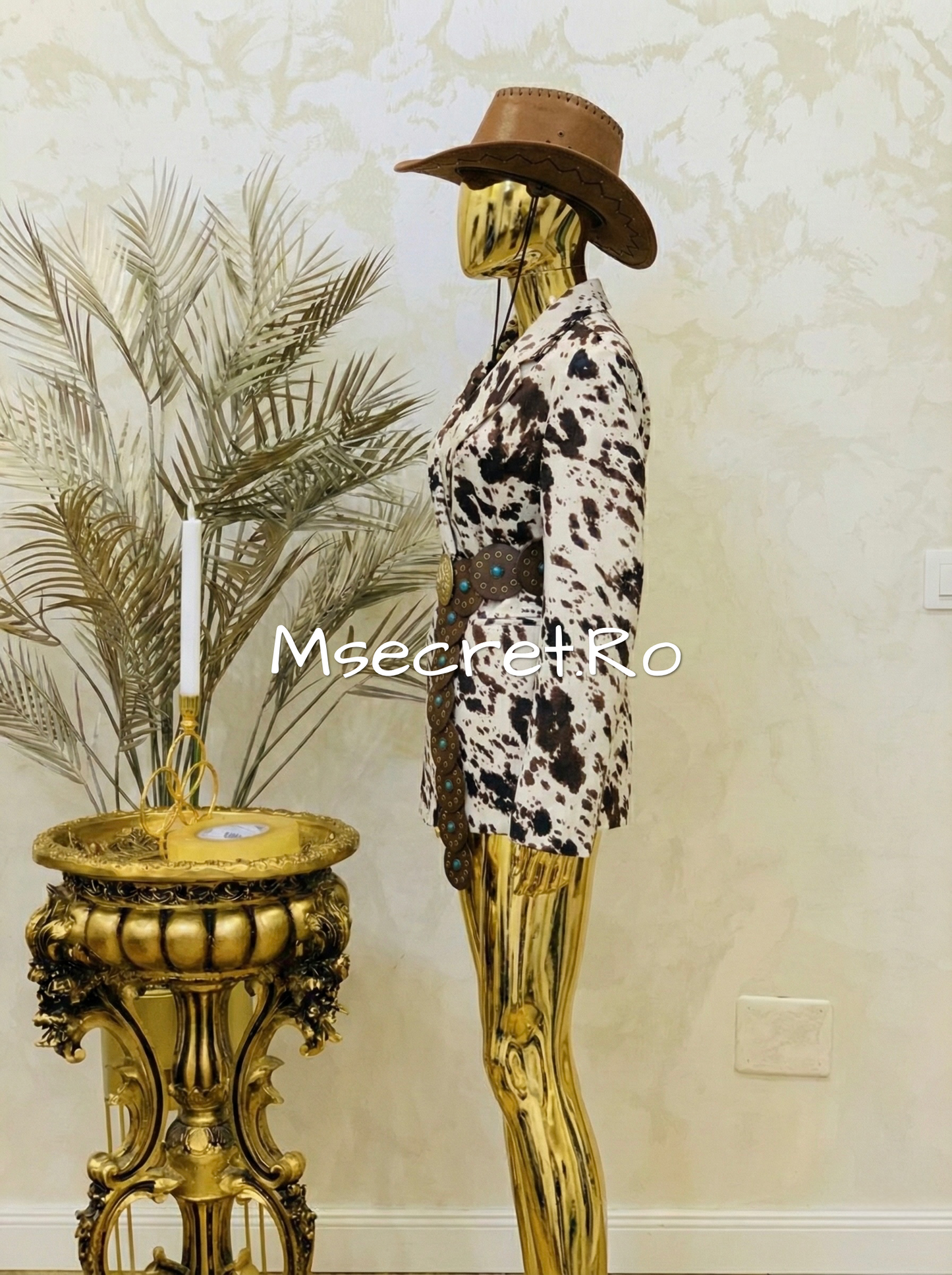 Statement print blazer