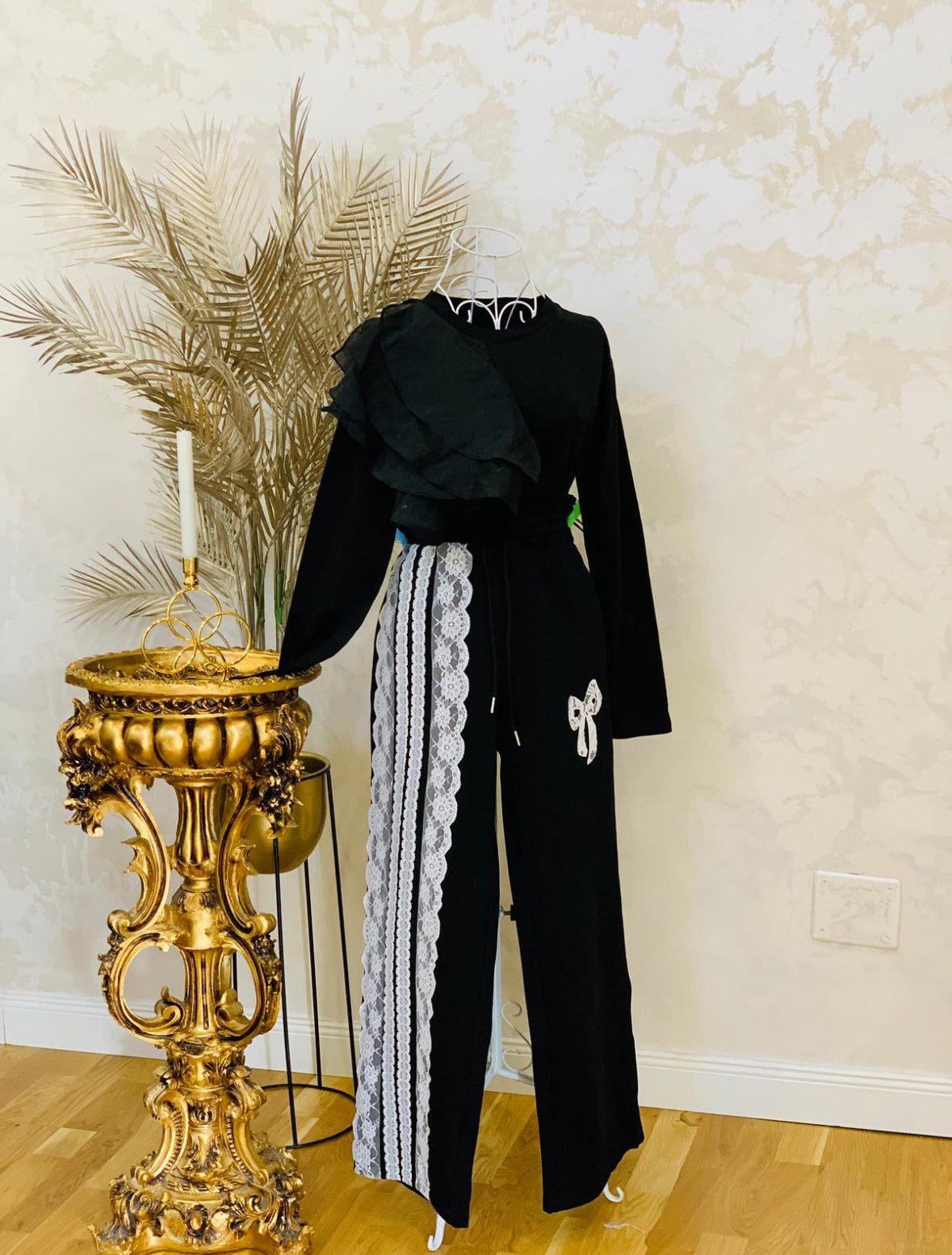 Pantaloni de trening negri