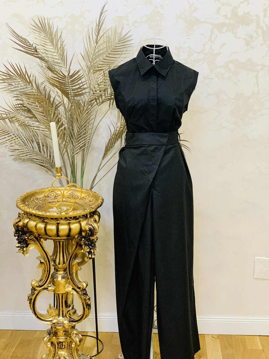Pantaloni negri moderni