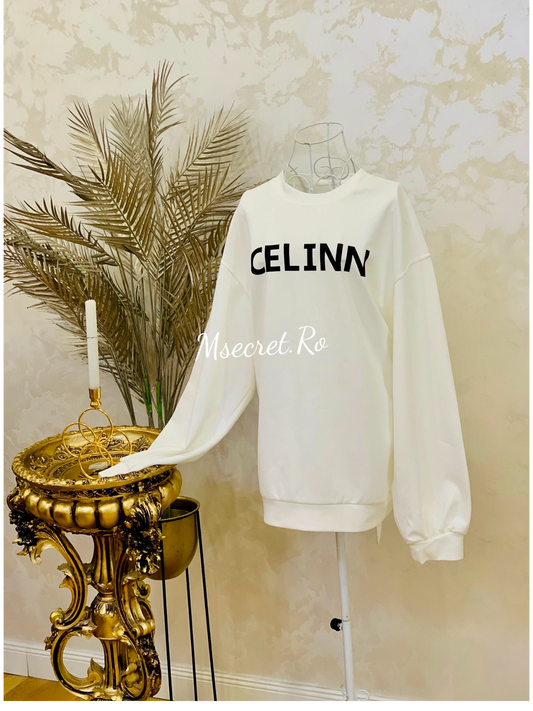 Bluza tip rochie cu funda