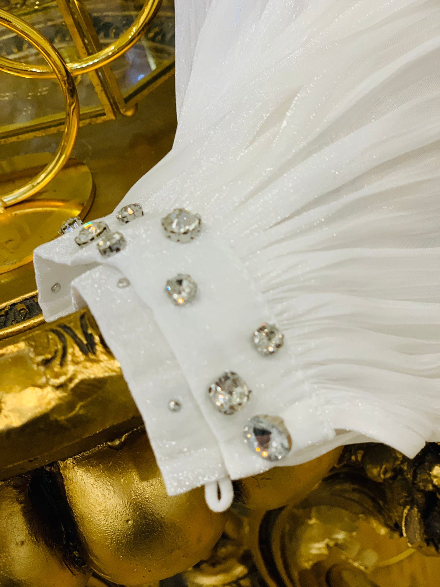 Camasa alba cu perle