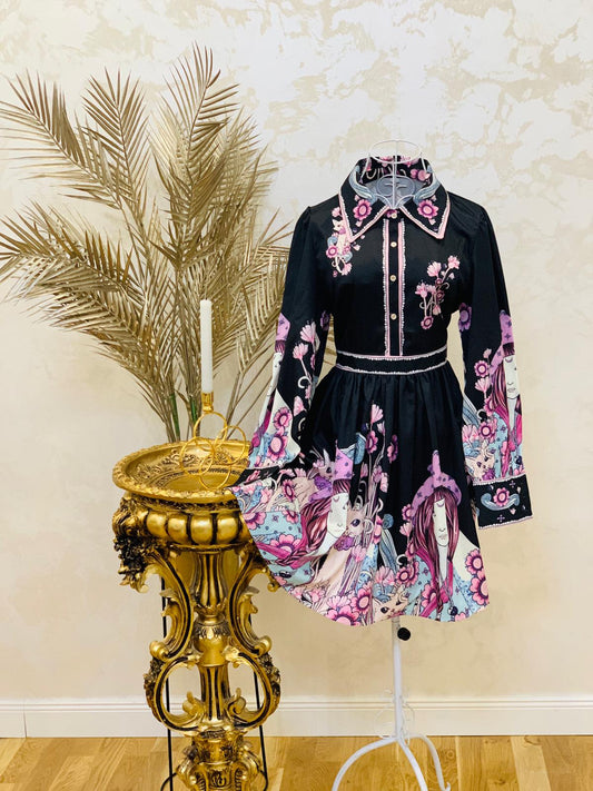 Rochie tip camasa