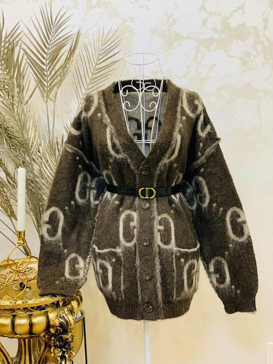 Pulover din casmir cu 2 fete