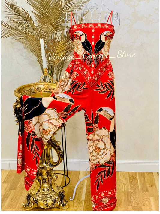 Pantaloni din satin