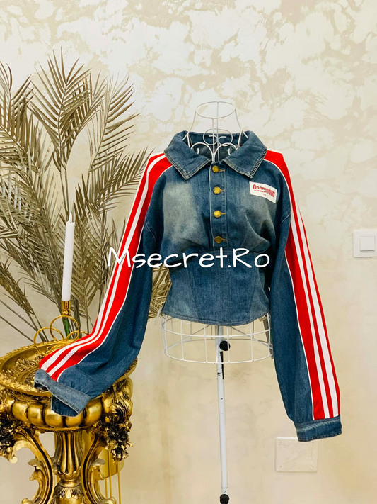 Jacheta denim