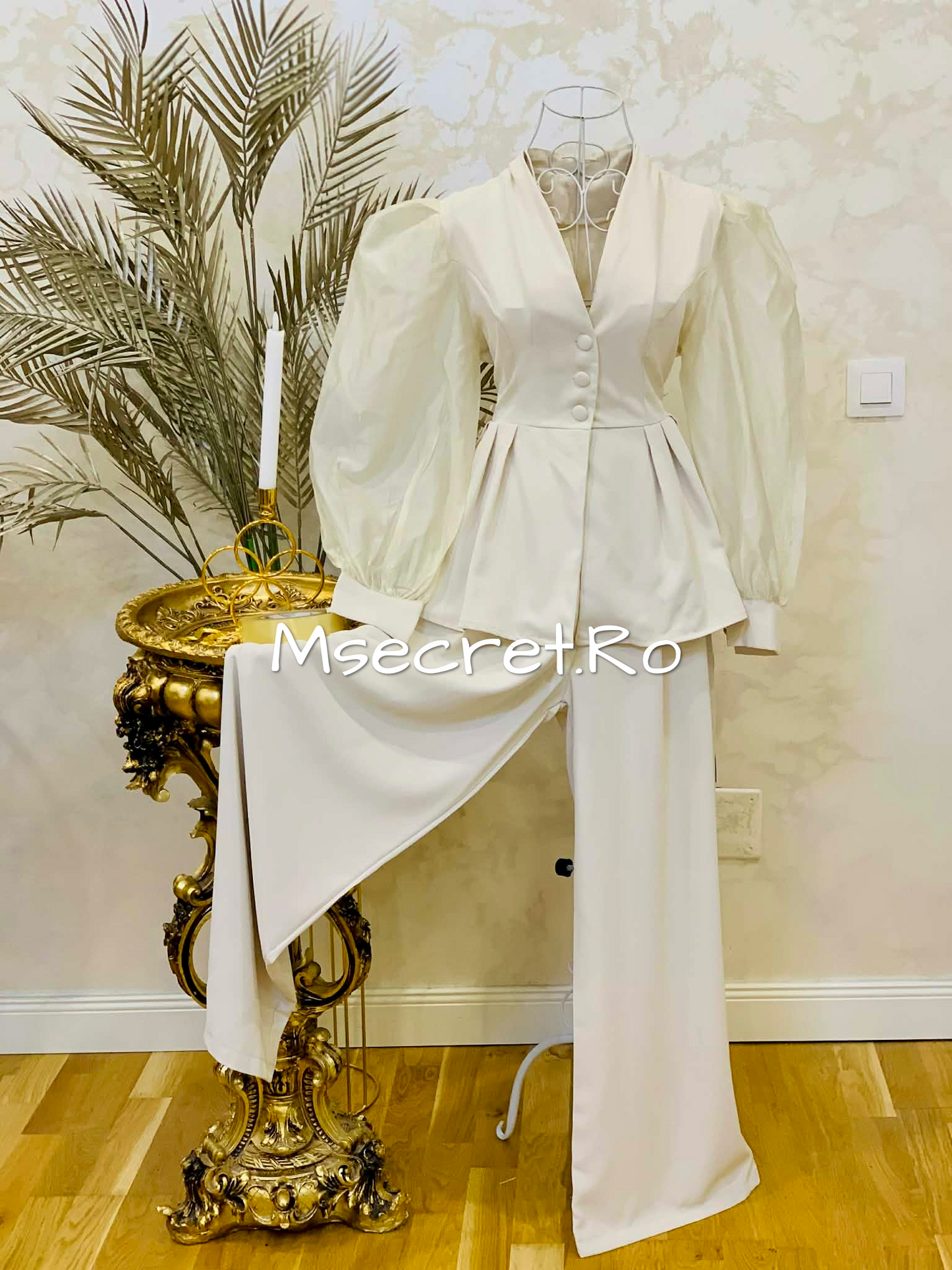 Cream outfit