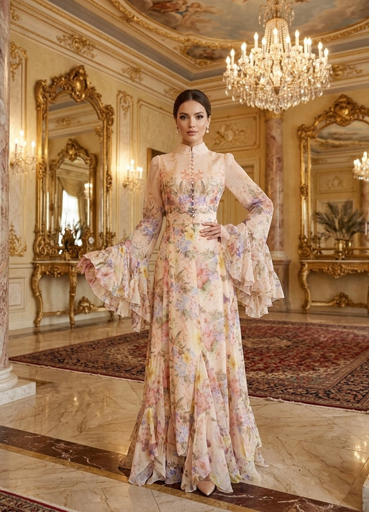 Rochie lunga eleganta