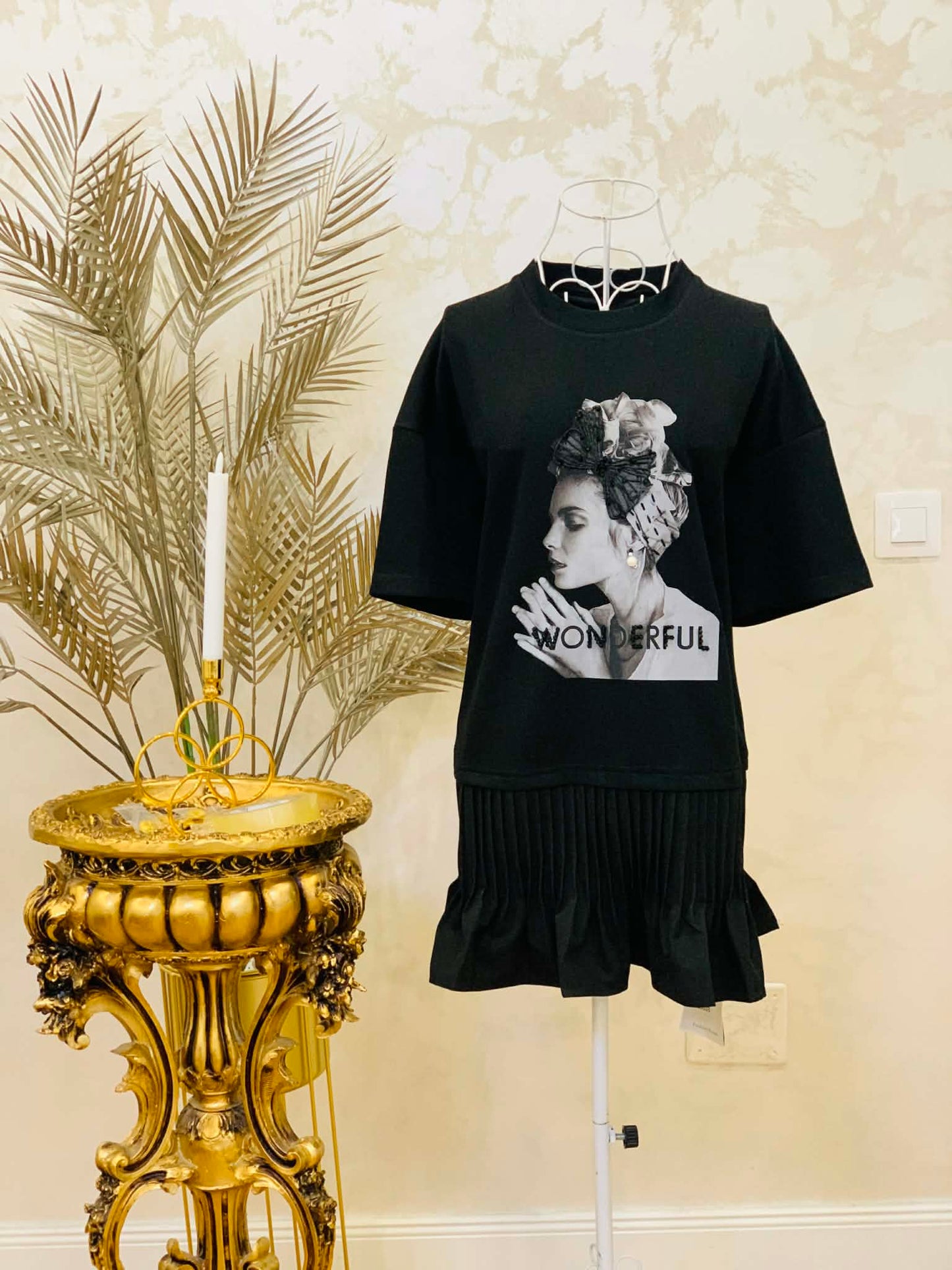Rochie sport cu volane