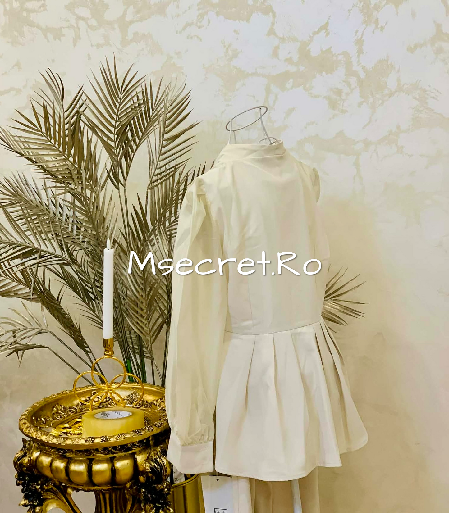 Cream outfit