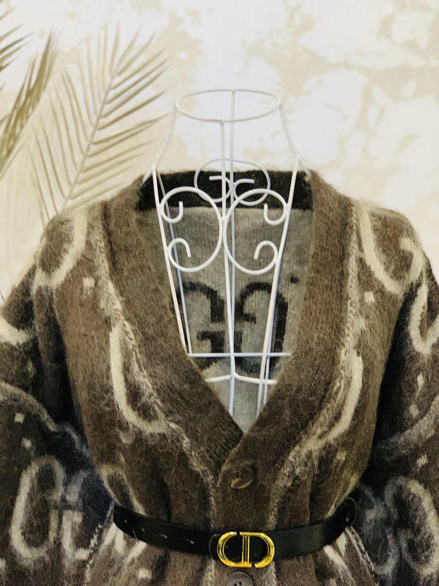 Pulover din casmir cu 2 fete