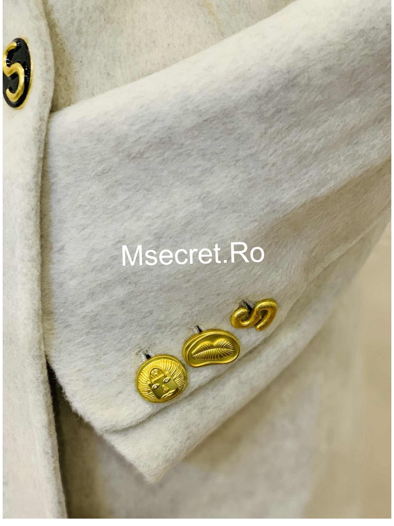 Dana 100% wool midi coat