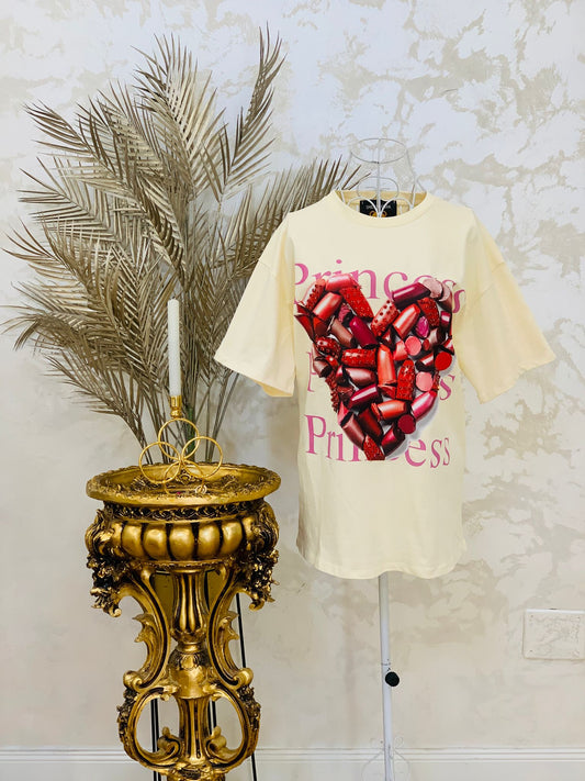 Tricou din bumbac cu modele