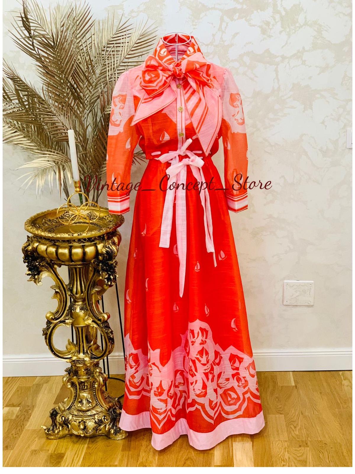 Iana Long Sleeve Top and Maxi Skirt Set