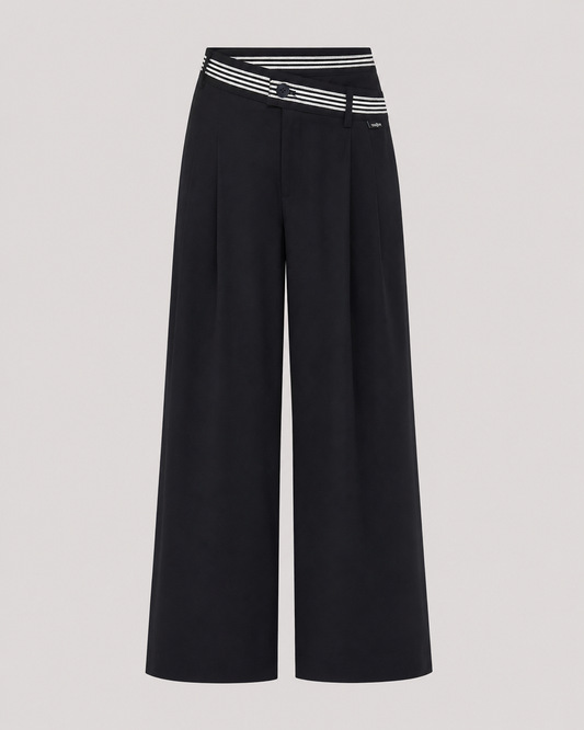 Pantaloni bleumarin