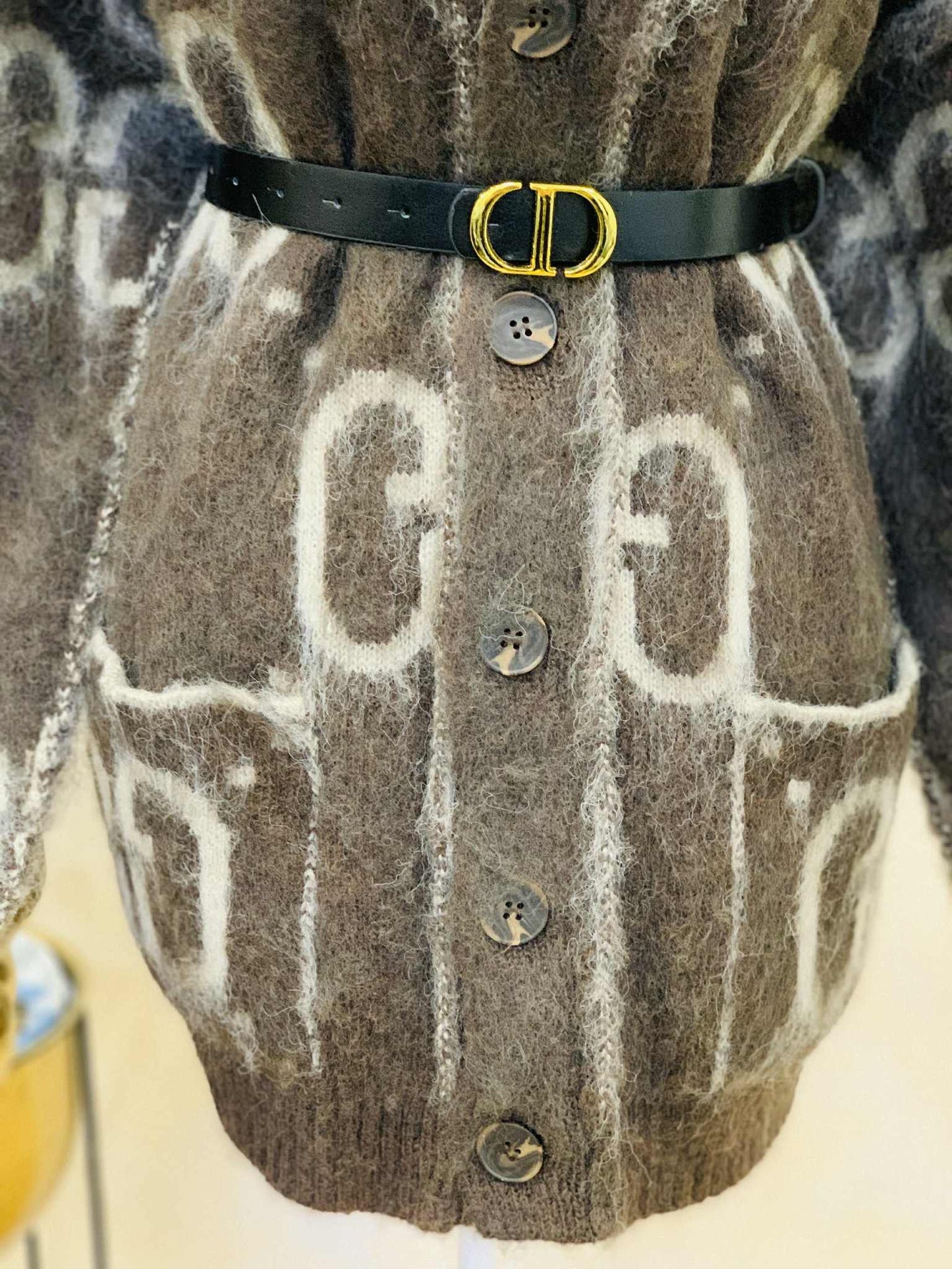 Pulover din casmir cu 2 fete