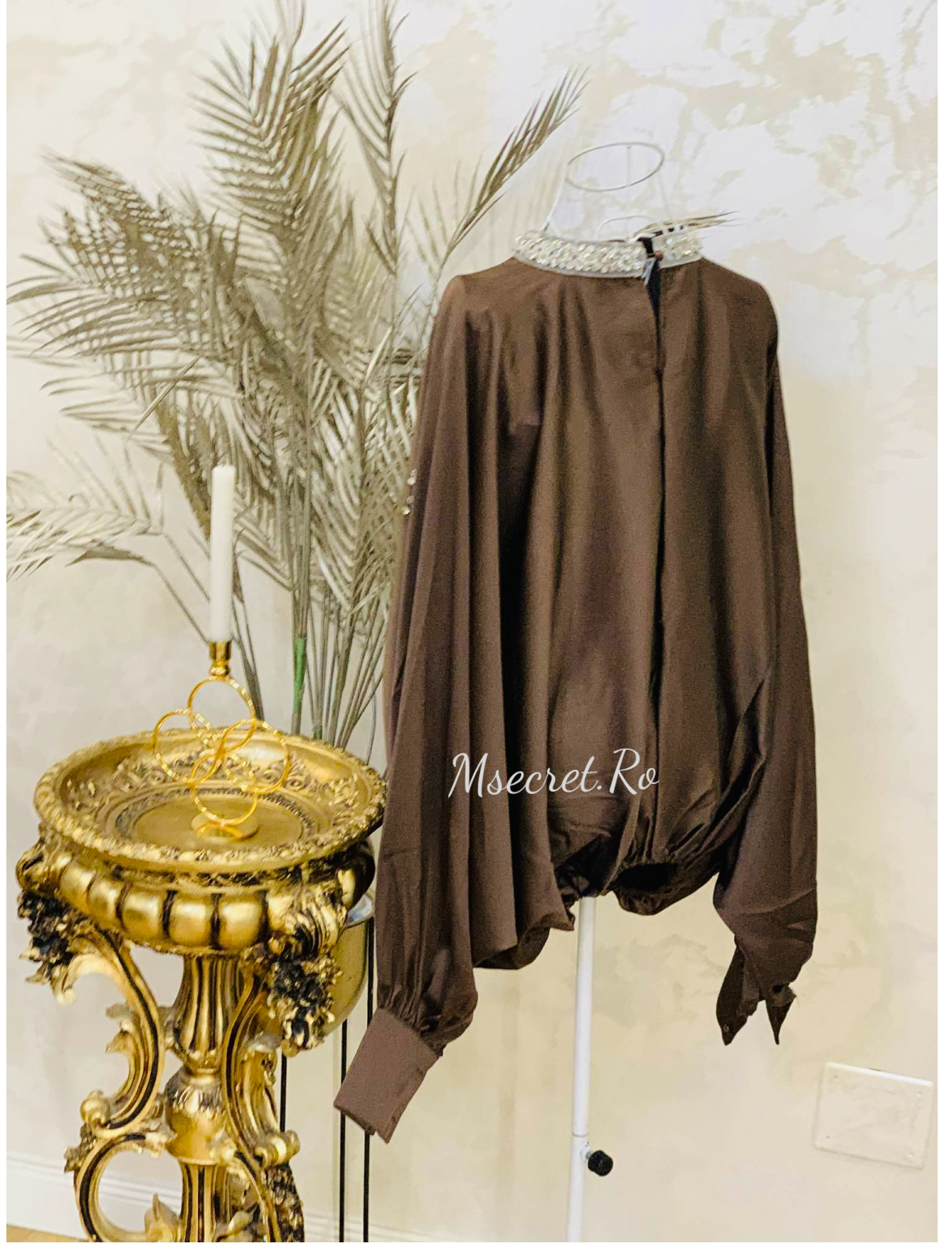 Camasa  cu pietre aplicate