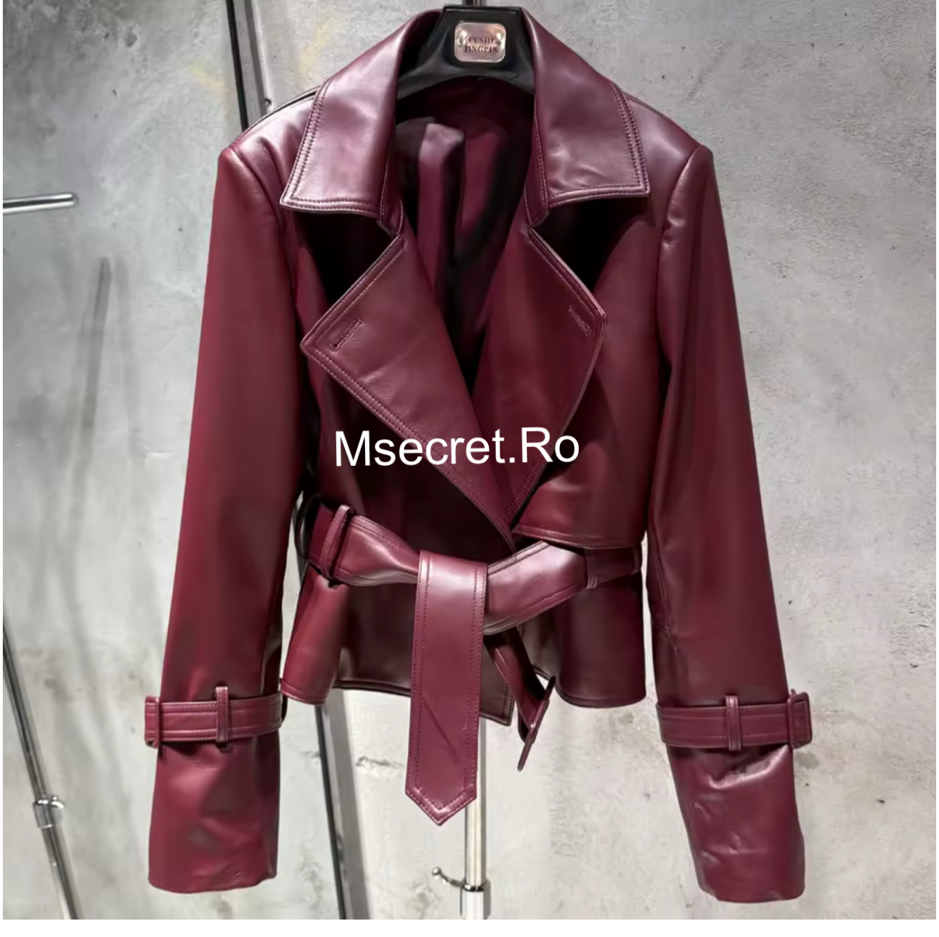 Geaca de piele Bella