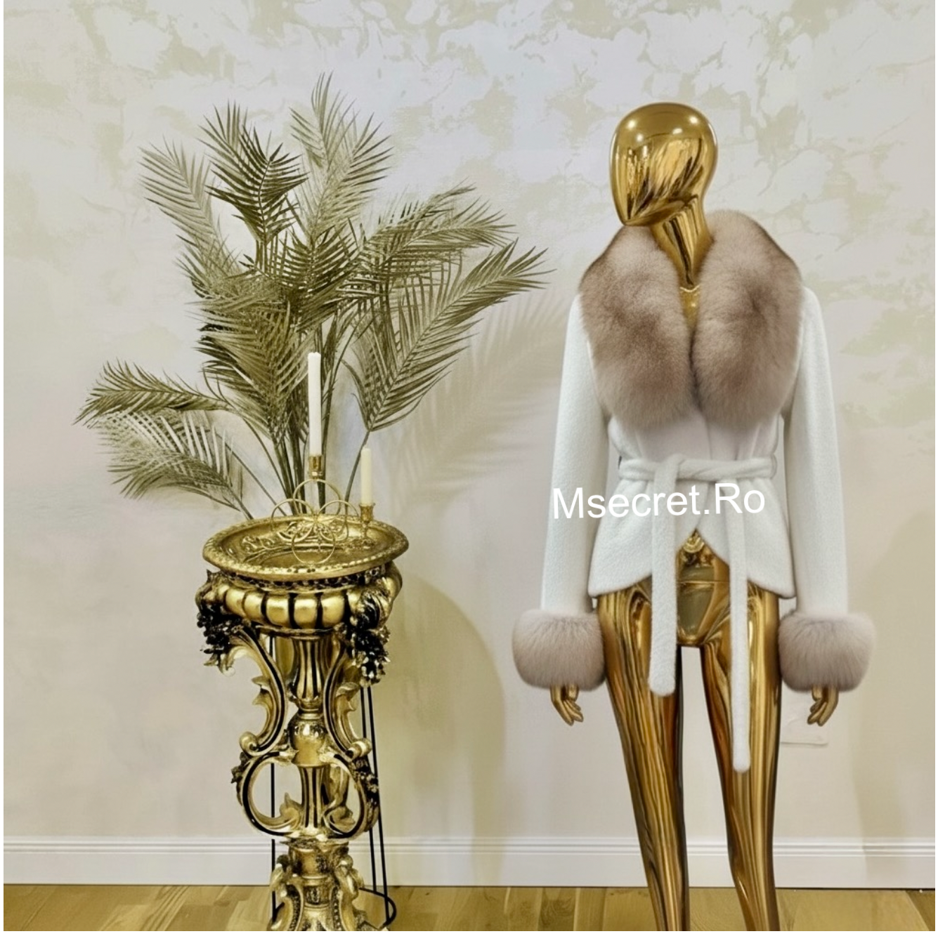 Haina de blana naturala alcantara