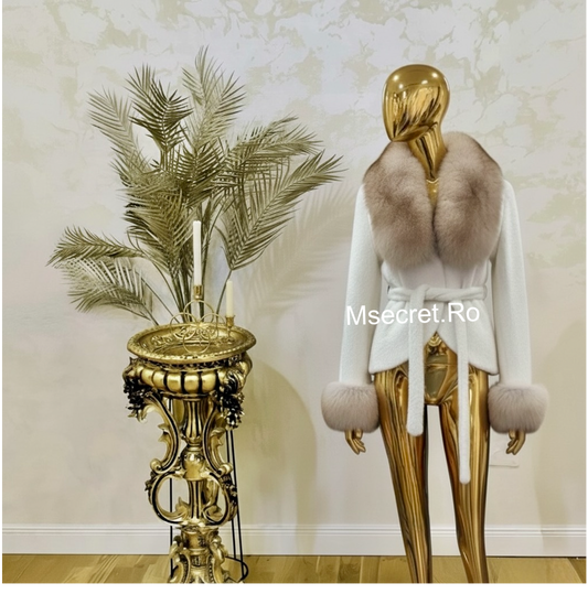 Haina de blana naturala alcantara